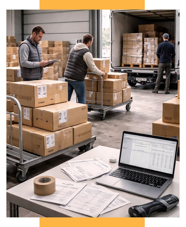 Сборные грузы из Германии от 122 р. | СетСервис-Днс логистика