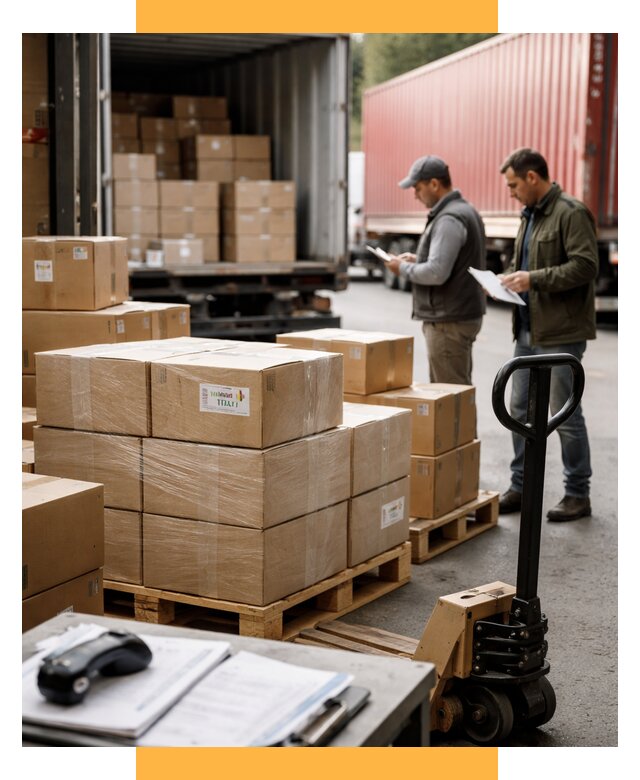 Доставка грузов из Италии в Россию от 18238 р. СетСервис-Днс