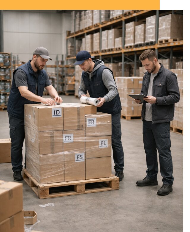 Сборные грузы из Италии, доставка и таможня от 18744