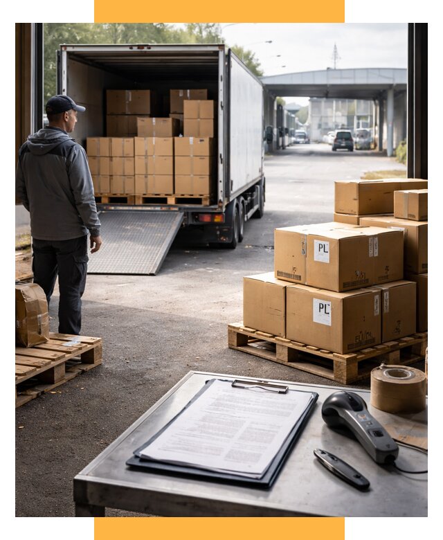 Доставка грузов из Польши в Россию от 7599 р. | СетСервис-Днс