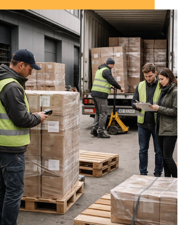 Доставка грузов из Польши: морем, авто и авиа от 7599