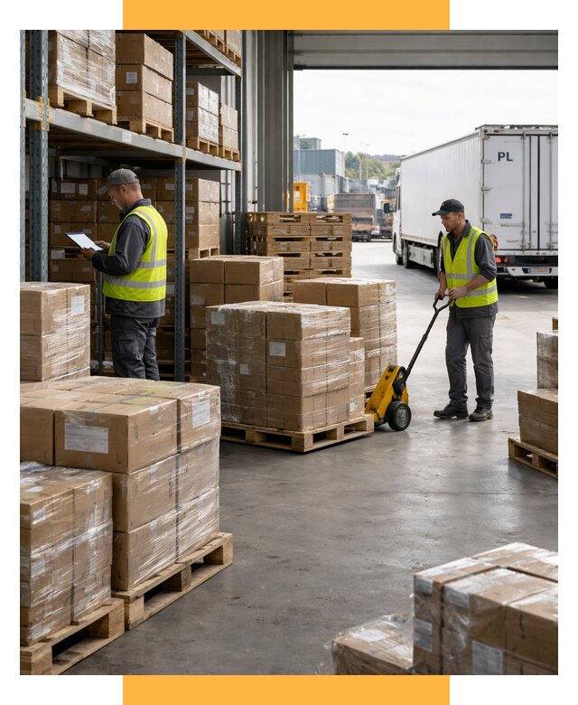 Сборные грузы из Польши от 7599 р. — надежная доставка | СетСервис-Днс