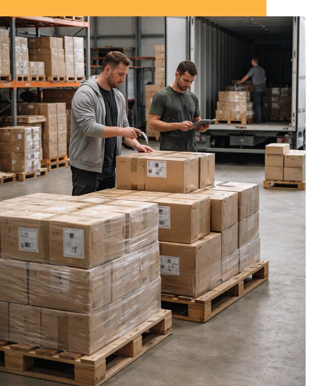 Доставка сборных грузов из Польши от 7599 руб для всей Европы