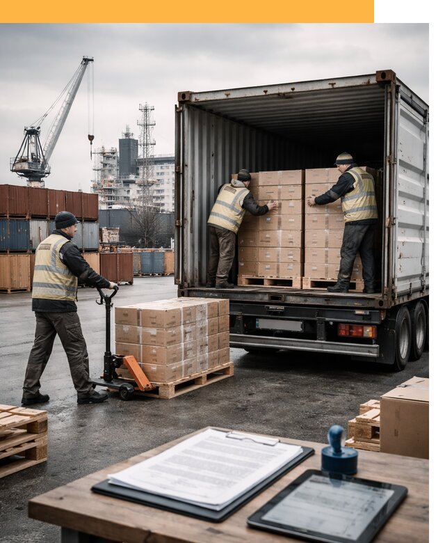 Доставка грузов из Латвии от 25330 руб, морская, авто, авиа