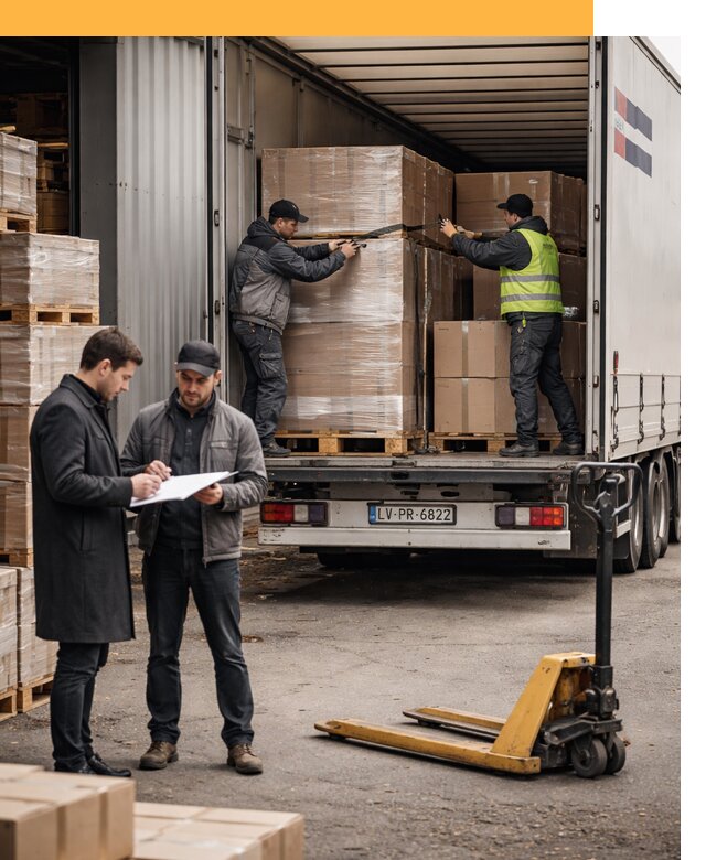 Автоперевозки из Латвии — международная доставка от 75990