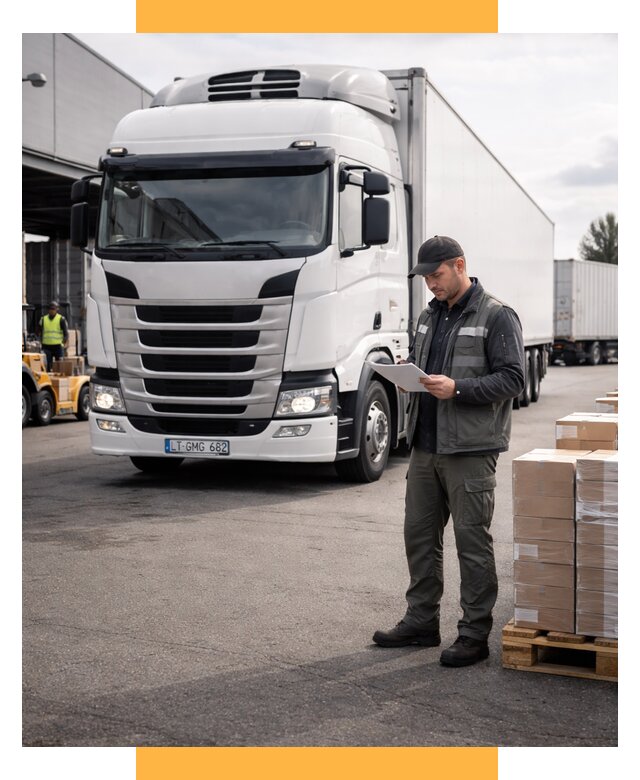 Автоперевозки из Литвы от 45594 р., услуги СетСервис-Днс