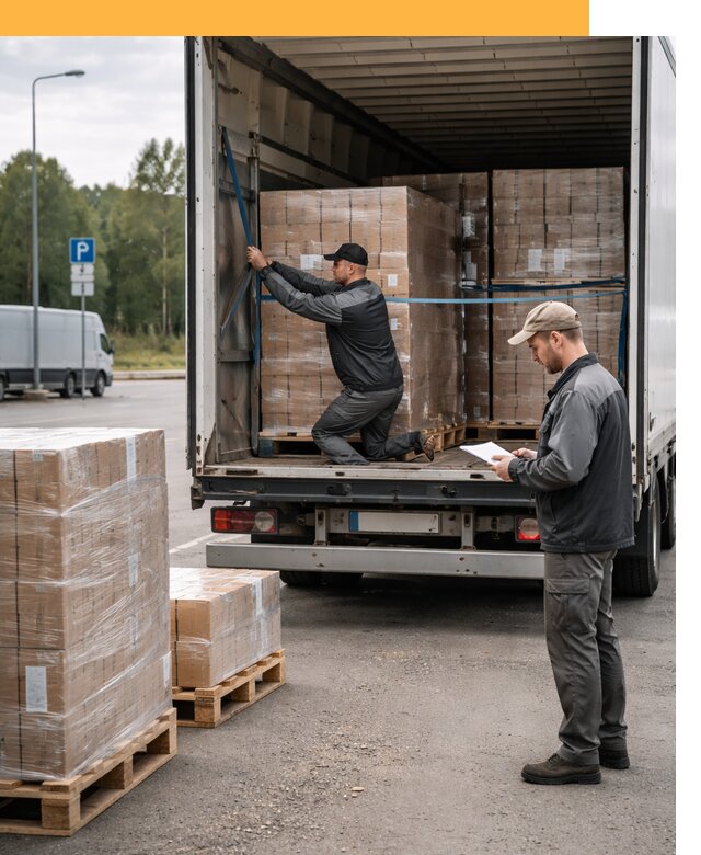 Автоперевозки из Литвы по Европе и в Россию от 45594