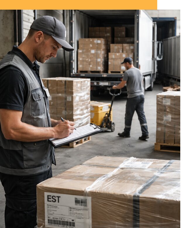 Доставка грузов из Эстонии по всему миру от 12158 руб.