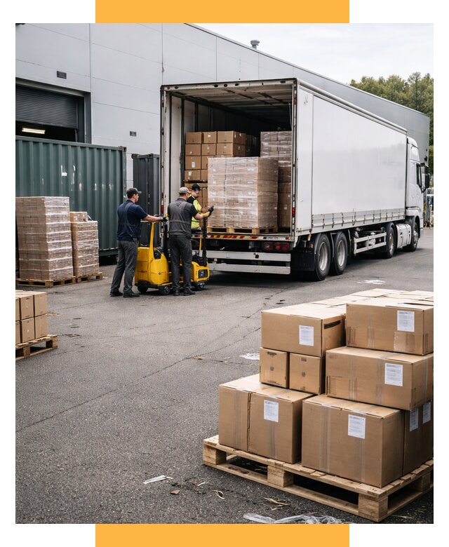 Автоперевозки из Эстонии, доставка фурой от 45594 р. | СетСервис-Днс