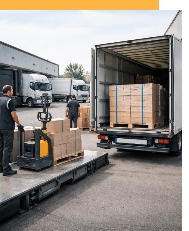 Автоперевозки из Эстонии от 45594 руб, по Европе и СНГ