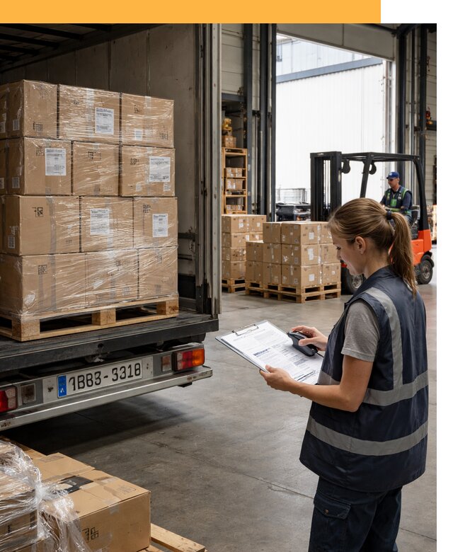 Доставка грузов из Франции от 12158 руб за международные перевозки