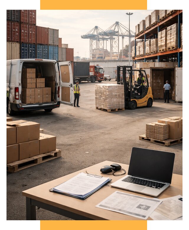 Доставка грузов из Испании от 45594 р., СетСервис-Днс логистика