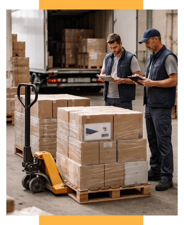 Доставка грузов из Чехии в Россию от 35462 р. | СетСервис-Днс