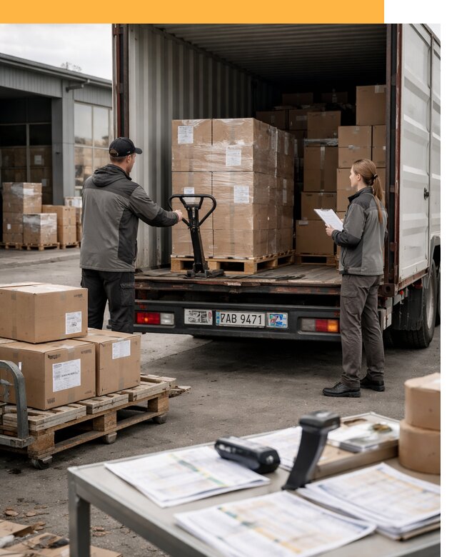 Доставка грузов из Чехии от 35462 с таможенным сопровождением