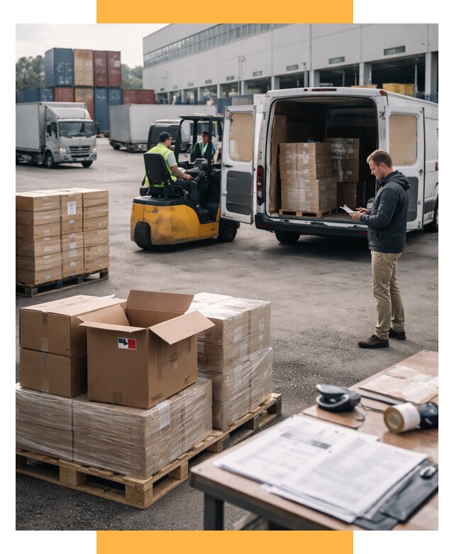 Доставка грузов из Австрии от 45594 р. СетСервис-Днс логистика