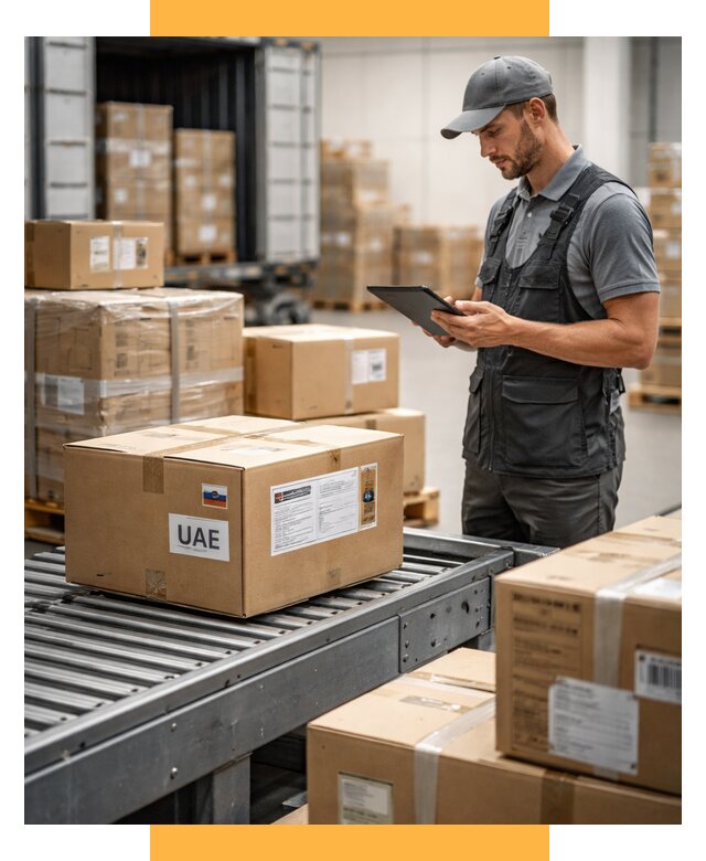 Доставка грузов из ОАЭ в Россию от 608 р., СетСервис-Днс