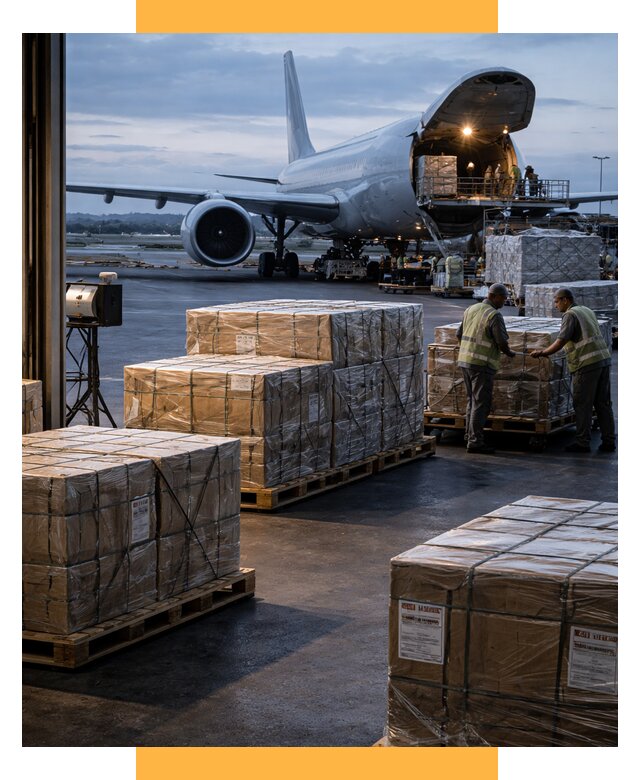 Авиадоставка из ОАЭ от 557 р., быстрые рейсы СетСервис-Днс