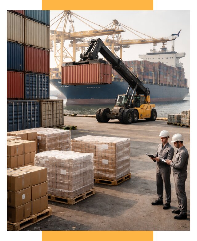 Морские перевозки из ОАЭ от 45594 р., логистика СетСервис-Днс