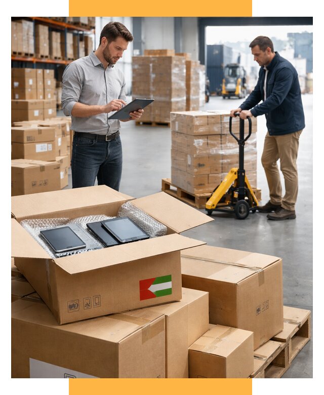 Быстрая доставка электроники из ОАЭ от 7599 р., СетСервис-Днс