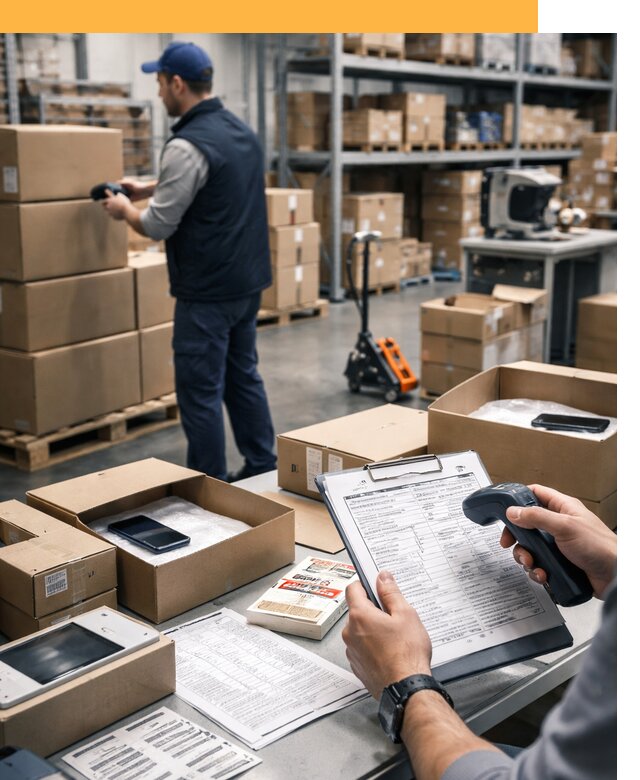 Доставка электроники из ОАЭ под таможенное сопровождение от 7599