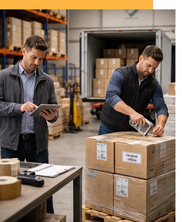 Доставка грузов из Индии морем, авиа и авто от 45594 руб