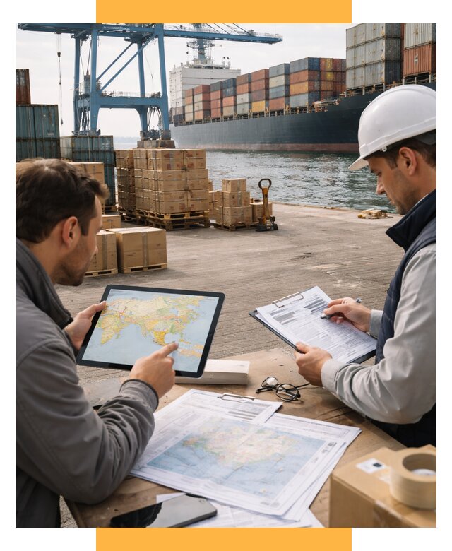 Морские перевозки из Индии, контейнер от 121584 р. | СетСервис-Днс