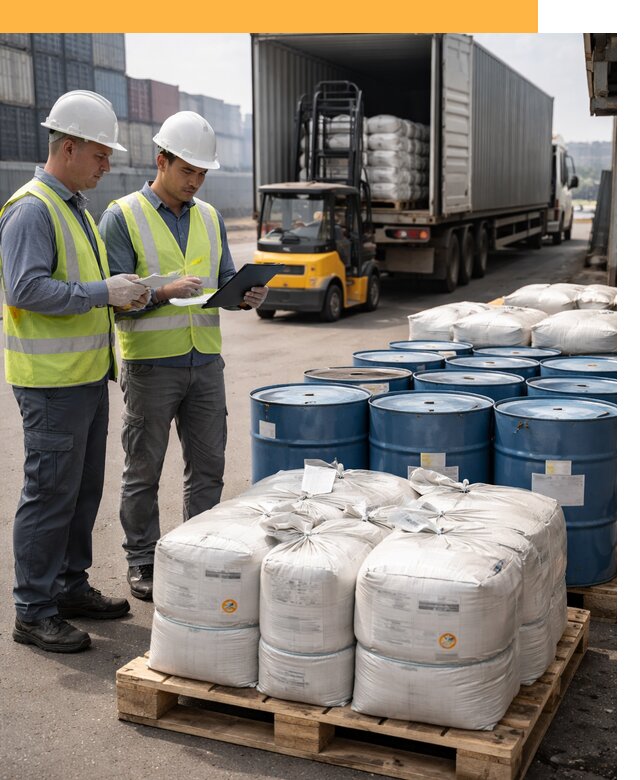 Доставка химического сырья из Индии от 253300 руб — быстро и надежно