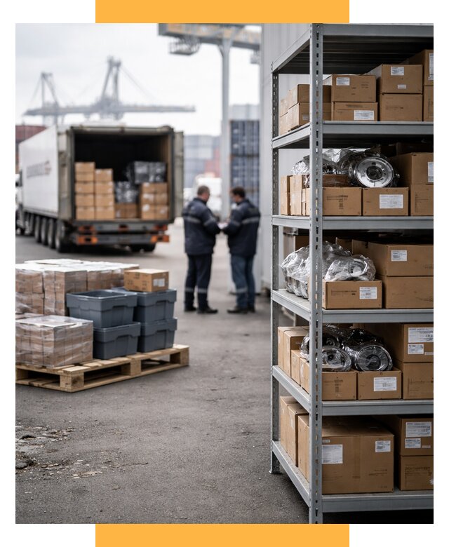 Доставка автозапчастей из Японии от 25330 р. | СетСервис-Днс