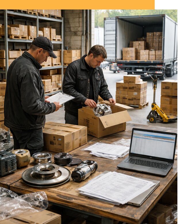 Доставка автозапчастей из Японии под ключ от 25330