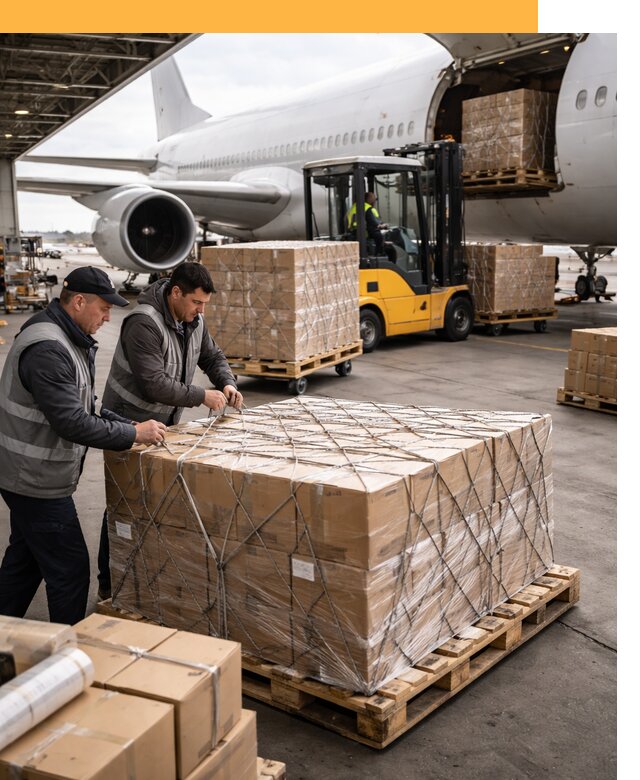 Авиадоставка из Кореи: быстрые международные перевозки от 7599 руб.