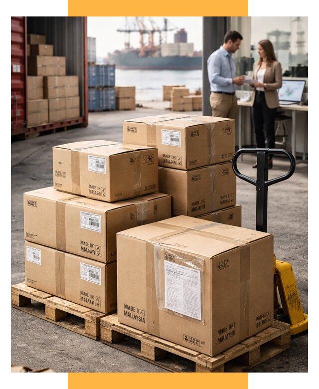 Доставка грузов из Малайзии в Россию от 86122 р. - СетСервис-Днс