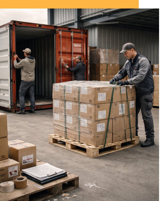 Доставка грузов из Индонезии морем и авиатранспортом от 86122