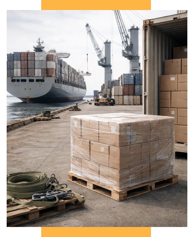 Морские перевозки из Индонезии от 121584 руб. | СетСервис-Днс