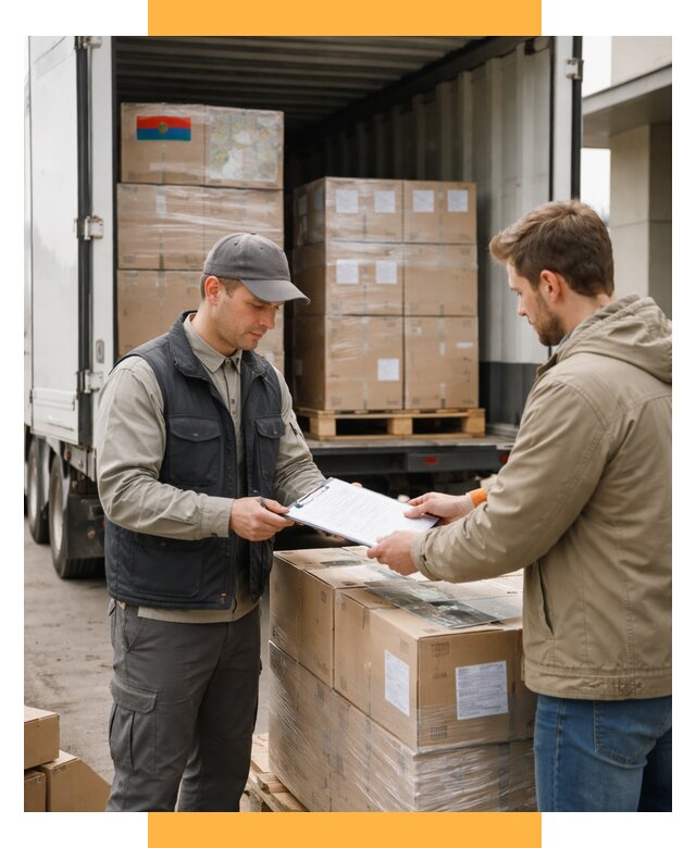 Доставка из Армении от 12158 р., логистика СетСервис-Днс