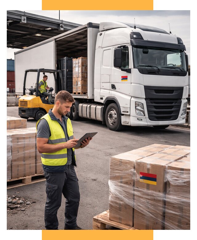 Автоперевозки из Армении от 96254 р. — услуги СетСервис-Днс