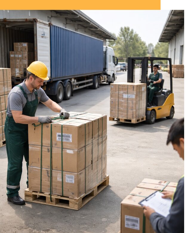 Доставка грузов из Казахстана морем авто и авиа от 6586