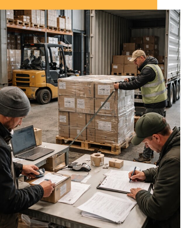 Доставка грузов из Киргизии — морем, автотранспортом от 15198