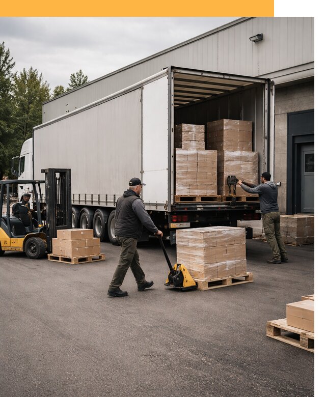 Автоперевозки из Беларуси — доставка грузов от 12158 руб.