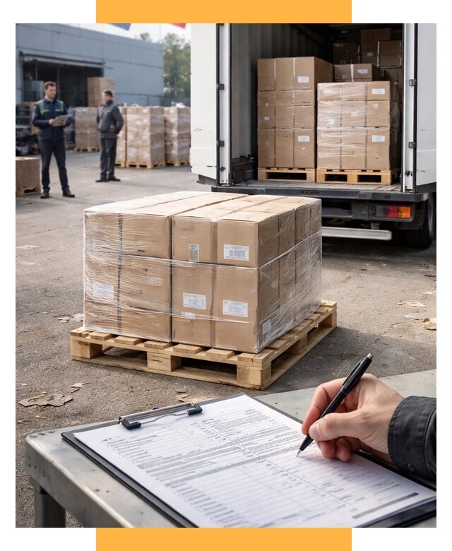 Доставка грузов из ЕС в Россию от 35462 р., СетСервис-Днс