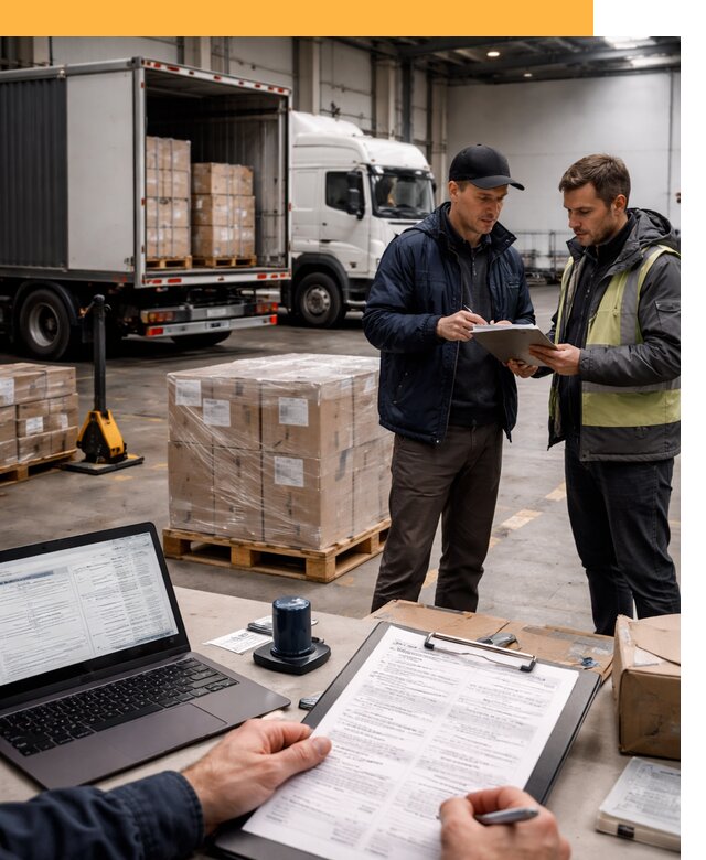 Доставка грузов из ЕС по выгодной цене от 35462 руб.