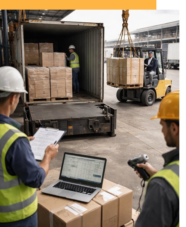 Доставка грузов из Азии морскими, авиа и железнодорожными от 45594 руб