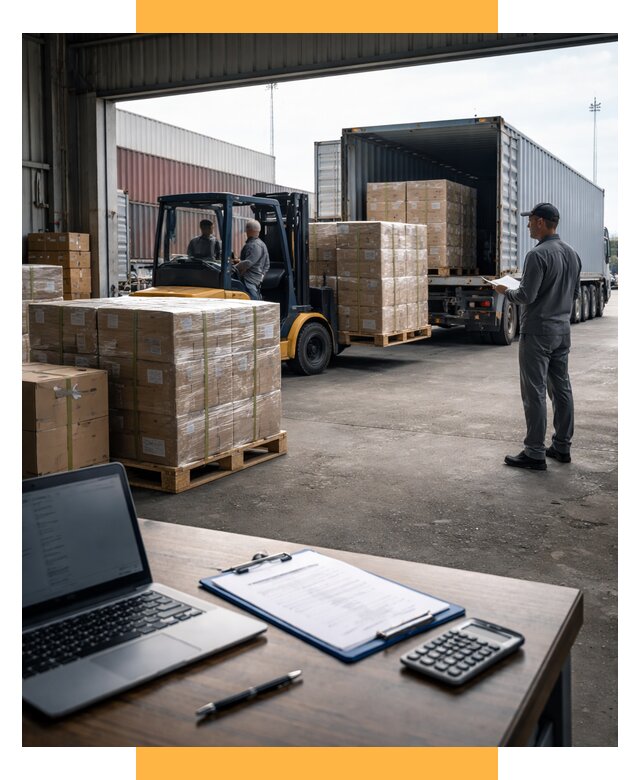 Доставка грузов с Ближнего Востока от 25330 р., СетСервис-Днс