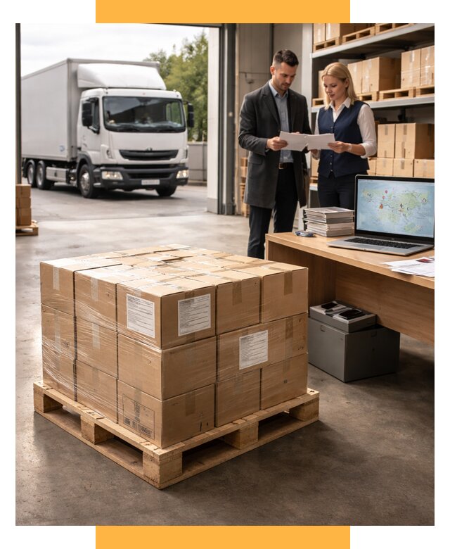 Доставка грузов в Европу от 7599 р. — логистика СетСервис-Днс