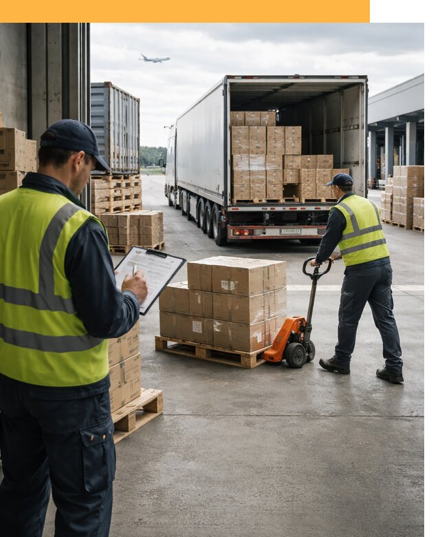 Доставка грузов в Европу от 7599 руб: морем, авто, авиа