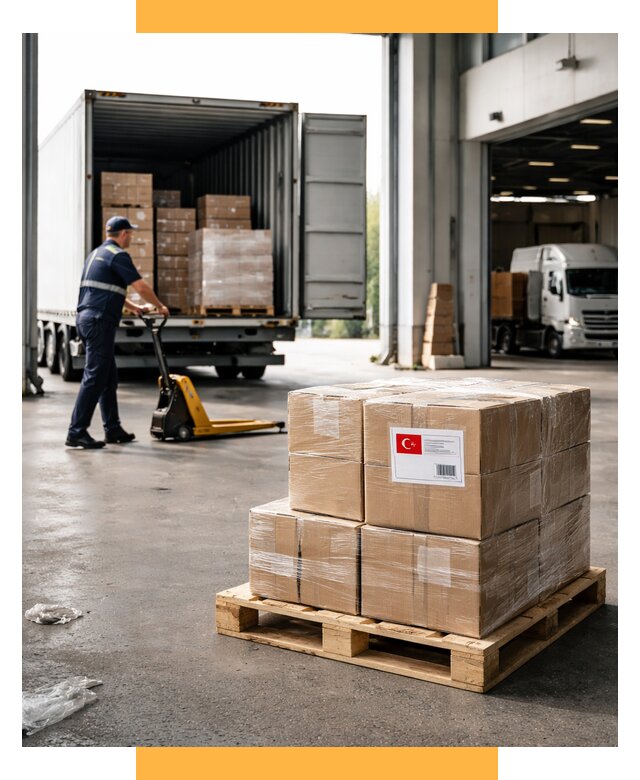 Доставка грузов в Турцию от 6586 р. логистика СетСервис-Днс