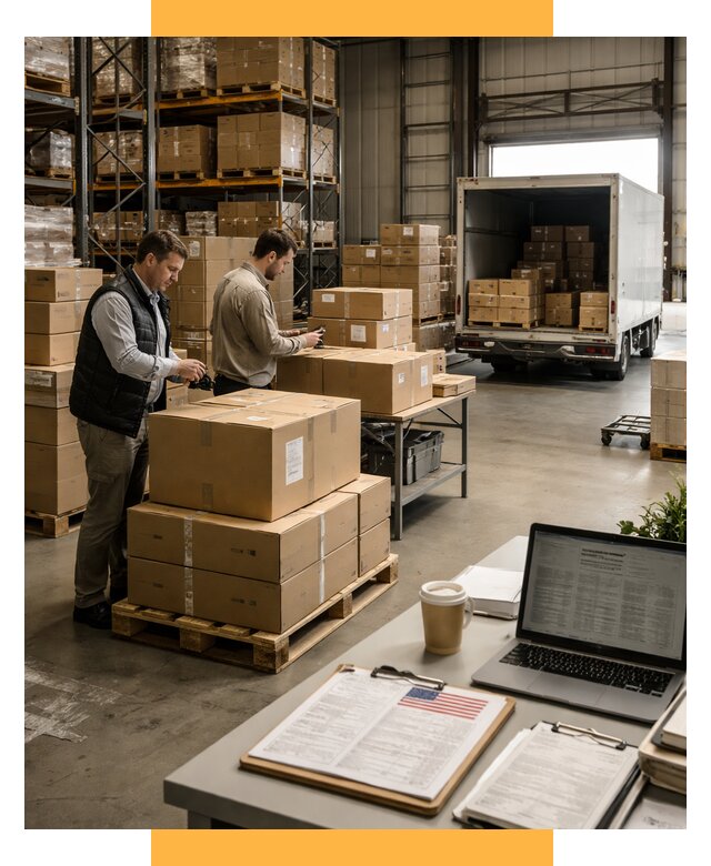 Доставка грузов в США от 6586 р., логистика и экспорт СетСервис-Днс