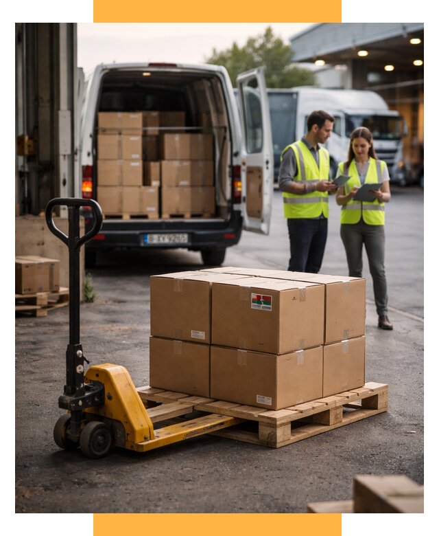 Доставка грузов в Германию от 7599 р. | Экспорт СетСервис-Днс