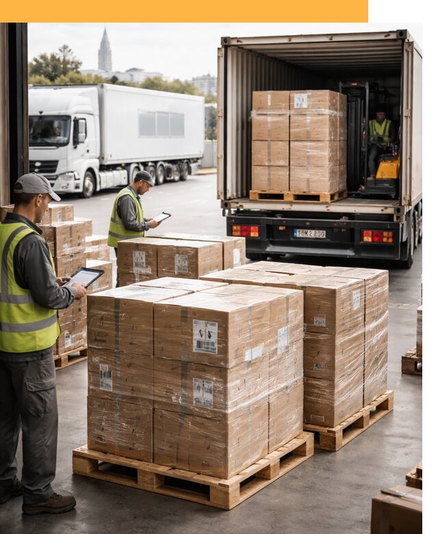 Доставка грузов в Германию от 7599 руб., быстро и надежно