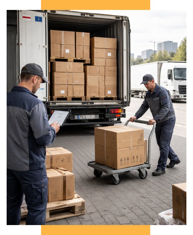 Доставка грузов в Польшу от 8612 р., СетСервис-Днс логистика