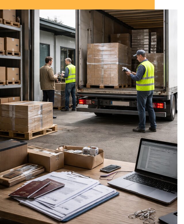 Доставка грузов в Латвию: морские, авто и авиатранспорт от 25330